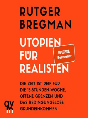 cover image of Utopien für Realisten